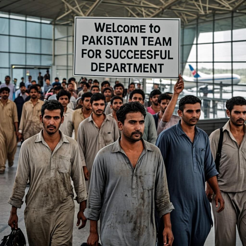 Workers Arrival at Destination